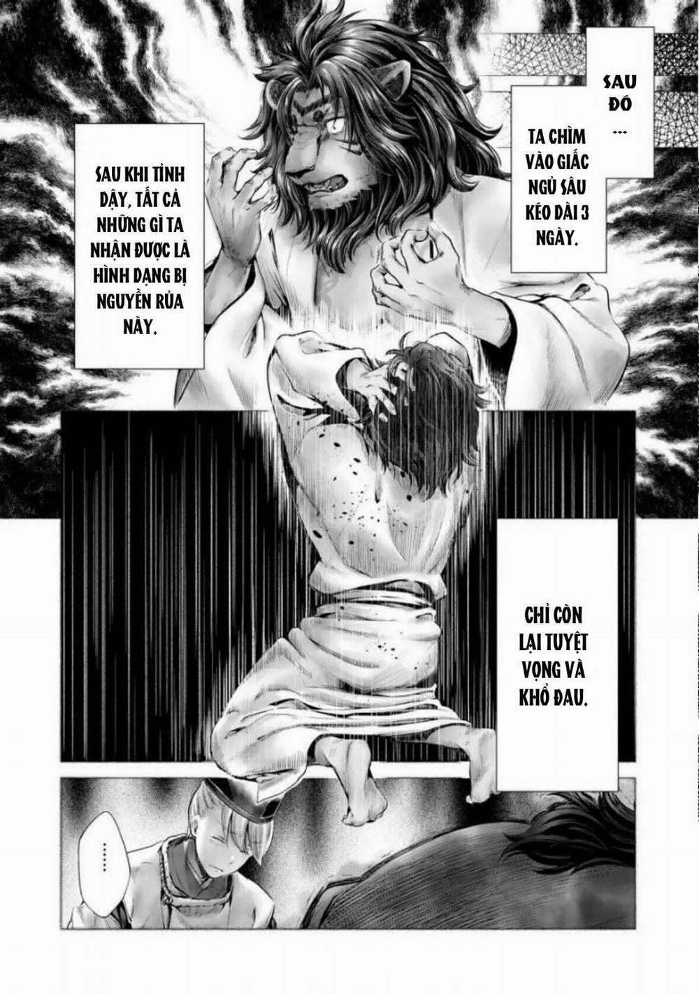 Cuộc Hôn Nhân Với Quái Vật 5.2 trang 5