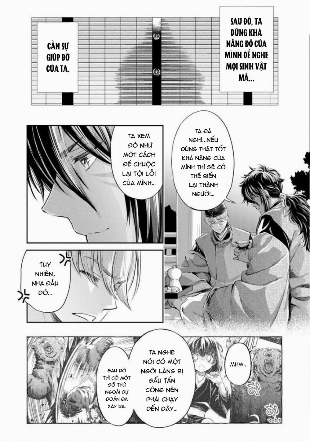 Cuộc Hôn Nhân Với Quái Vật 5.2 trang 7