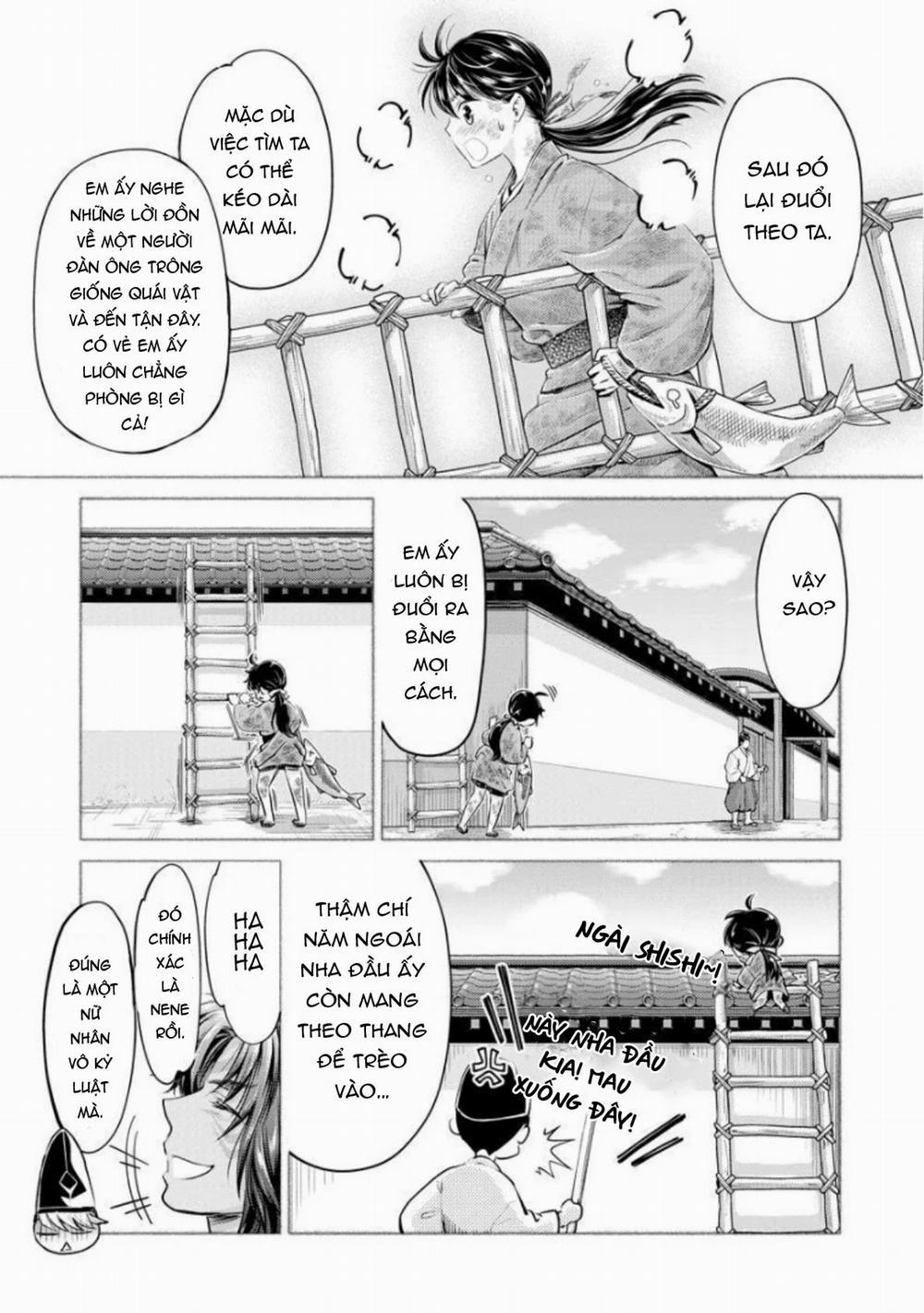 Cuộc Hôn Nhân Với Quái Vật 5.3 trang 0