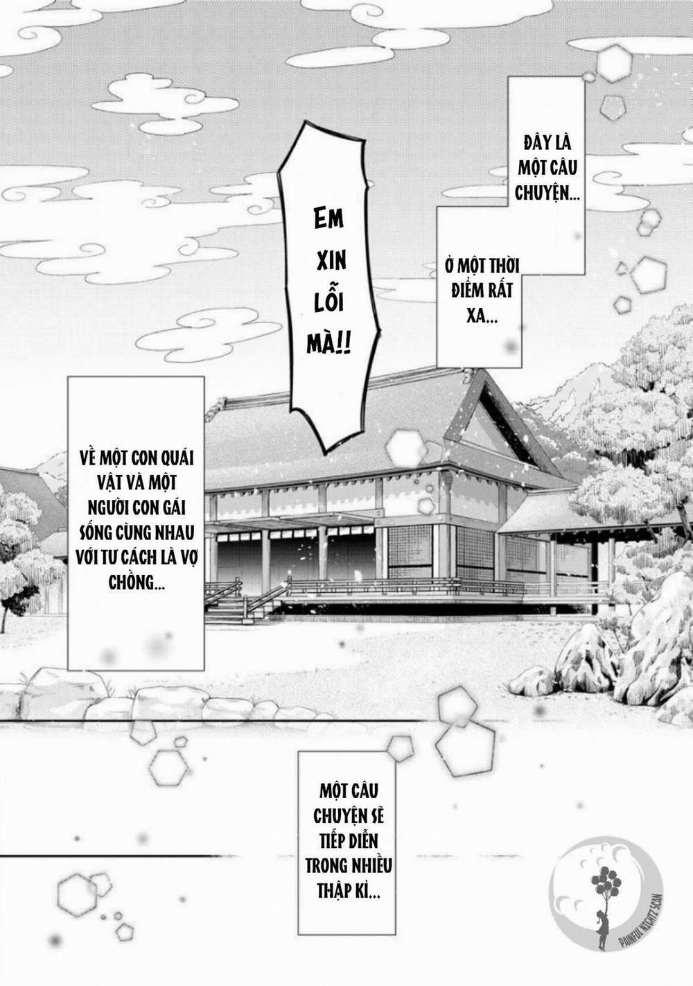 Cuộc Hôn Nhân Với Quái Vật 6.3 trang 10