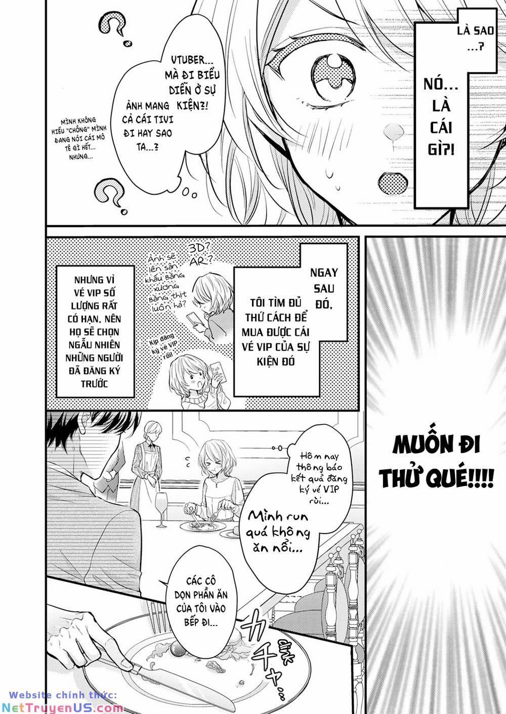 Cuộc Hôn Nhân Vụ Lợi Của…hai Otaku? 1 trang 11