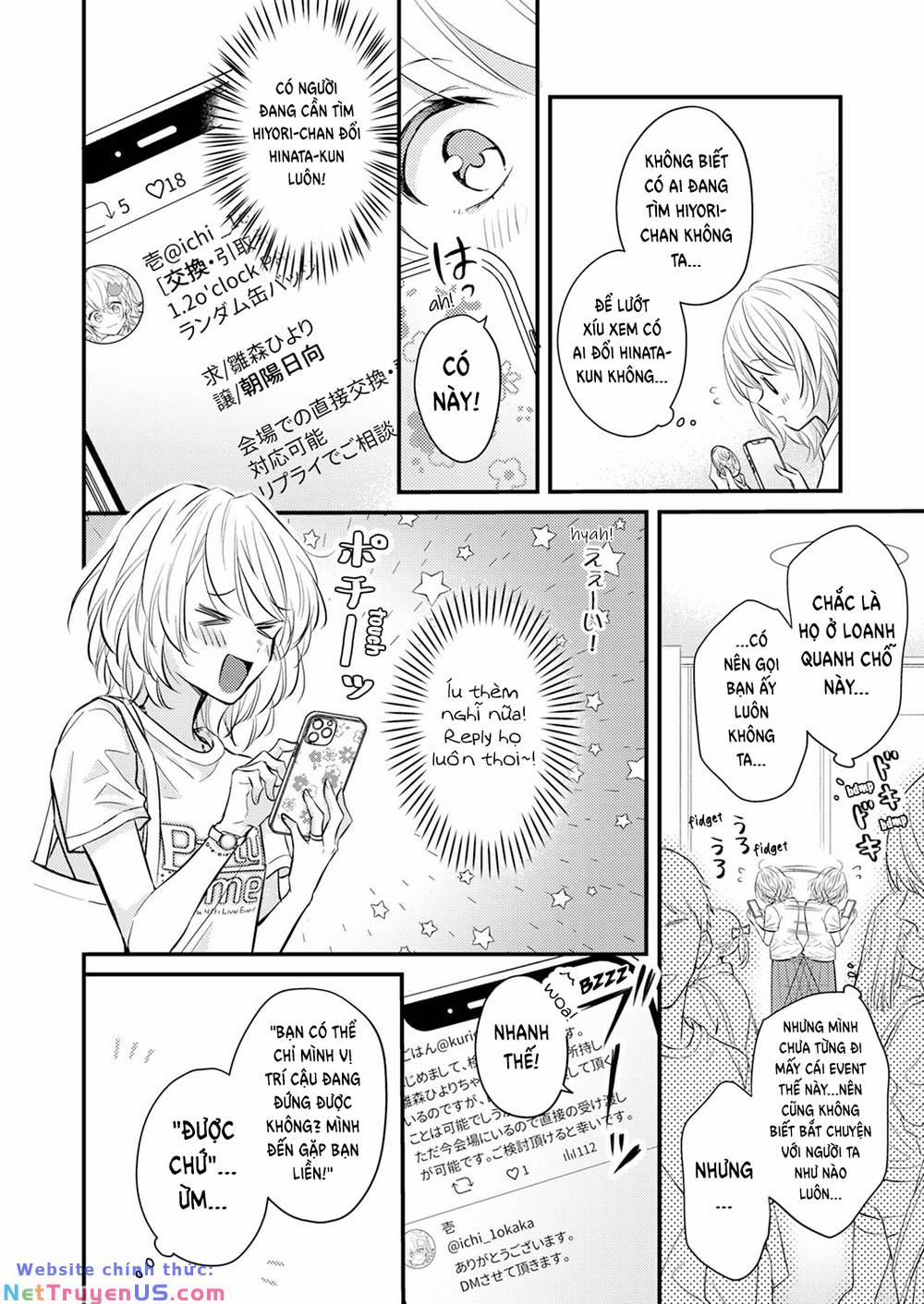 Cuộc Hôn Nhân Vụ Lợi Của…hai Otaku? 1 trang 15