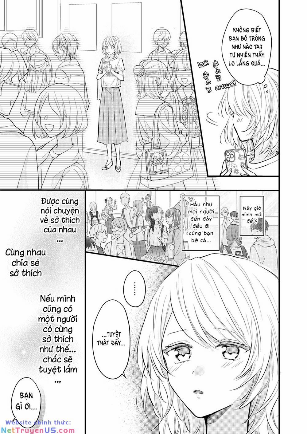 Cuộc Hôn Nhân Vụ Lợi Của…hai Otaku? 1 trang 16