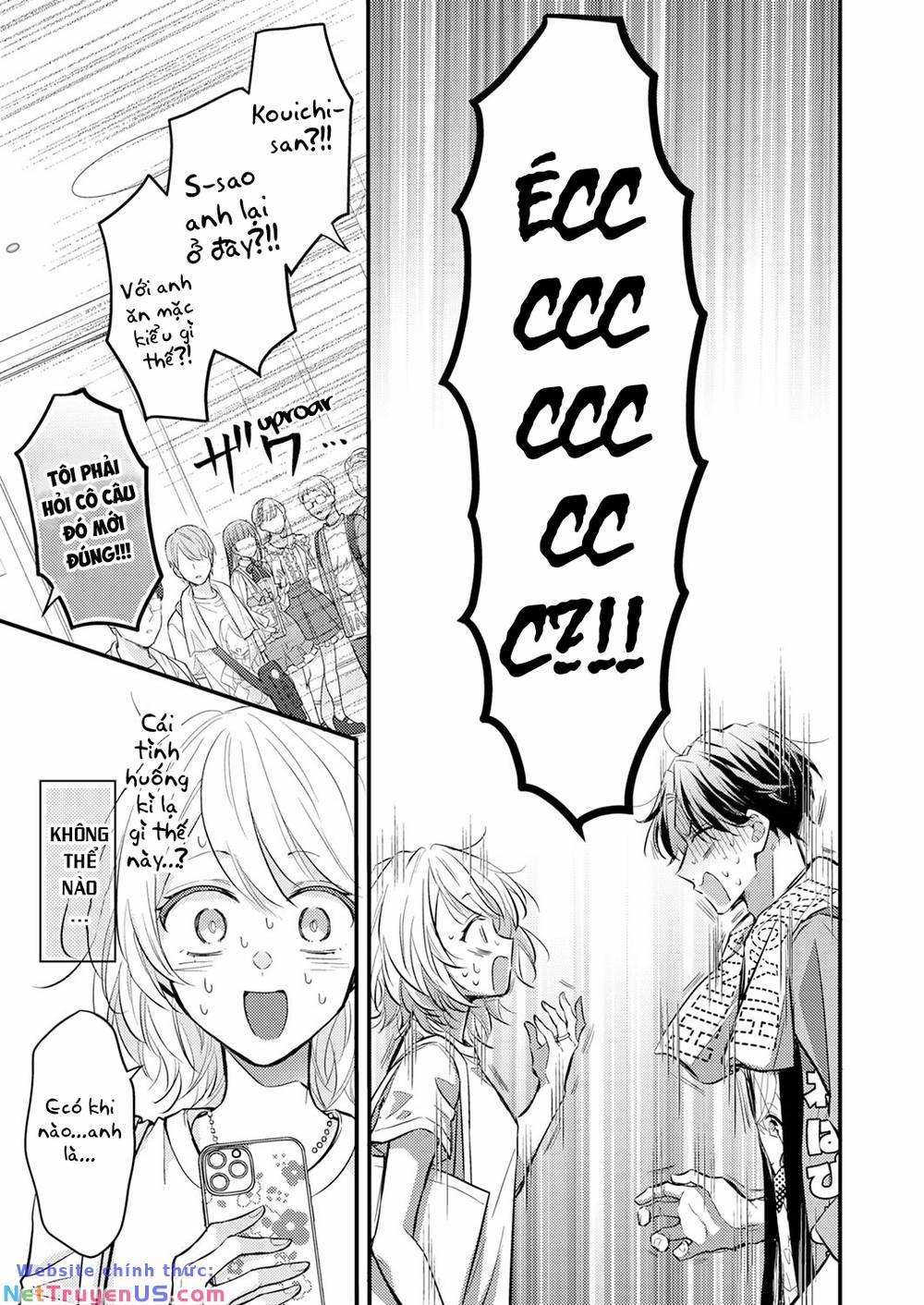 Cuộc Hôn Nhân Vụ Lợi Của…hai Otaku? 1 trang 18