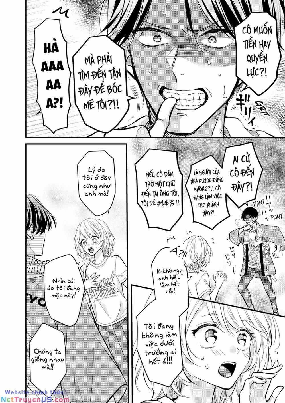 Cuộc Hôn Nhân Vụ Lợi Của…hai Otaku? 1 trang 21