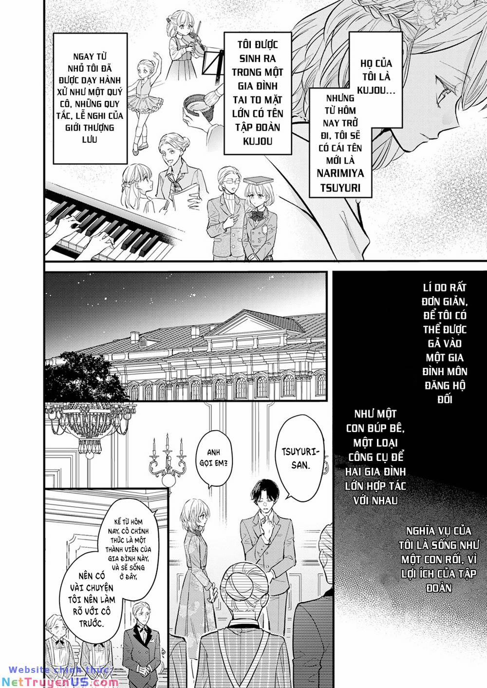 Cuộc Hôn Nhân Vụ Lợi Của…hai Otaku? 1 trang 3