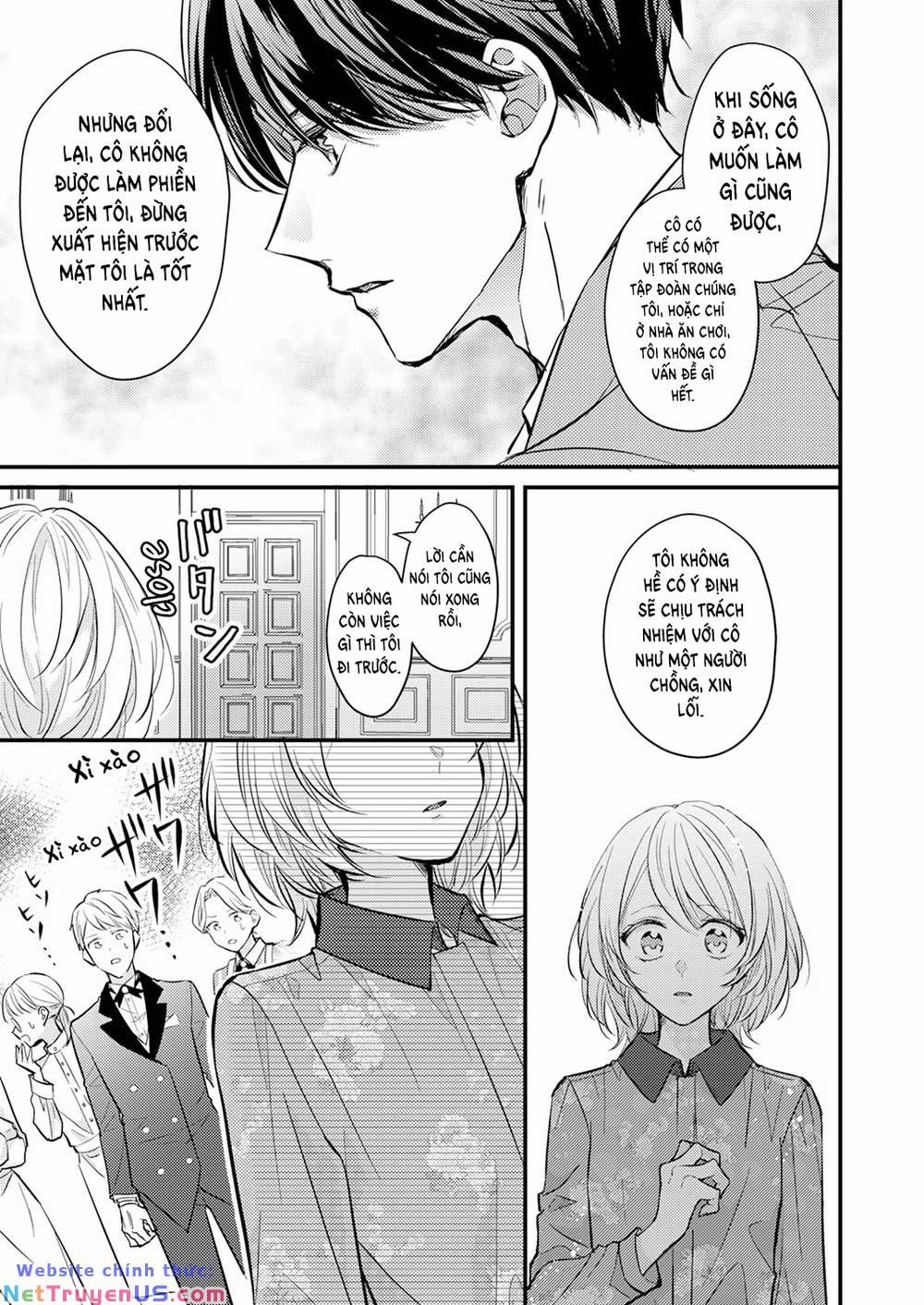 Cuộc Hôn Nhân Vụ Lợi Của…hai Otaku? 1 trang 4