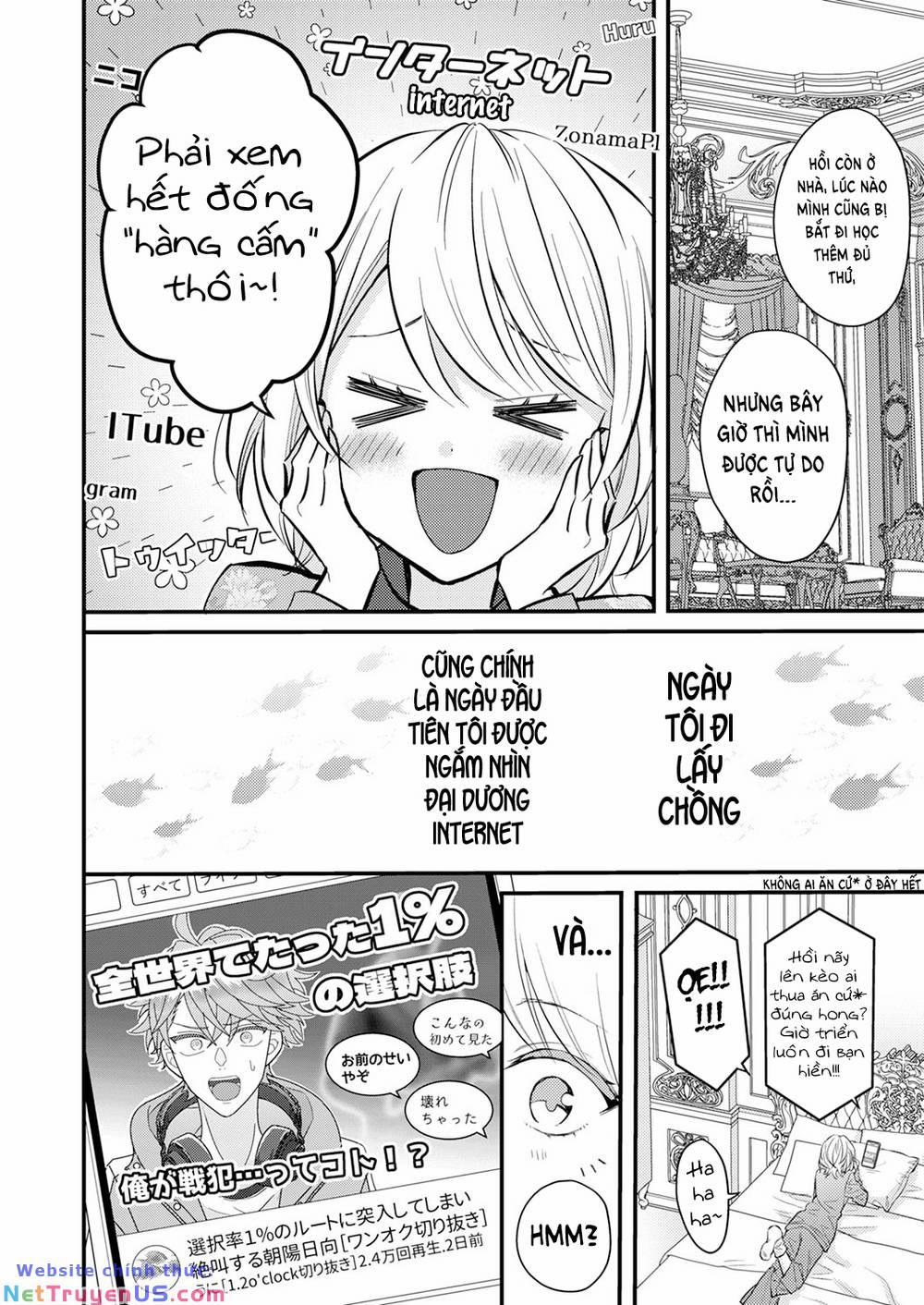 Cuộc Hôn Nhân Vụ Lợi Của…hai Otaku? 1 trang 7