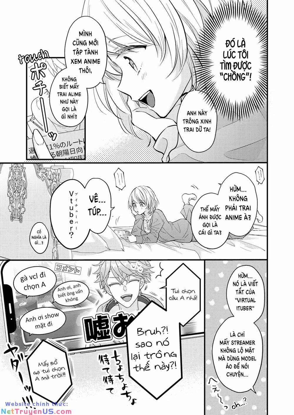 Cuộc Hôn Nhân Vụ Lợi Của…hai Otaku? 1 trang 8