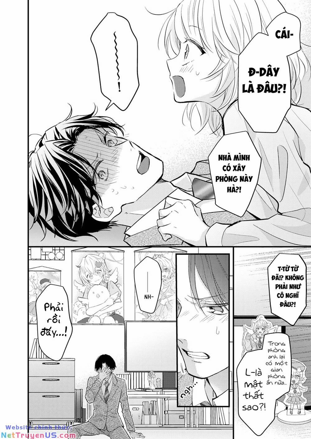 Cuộc Hôn Nhân Vụ Lợi Của…hai Otaku? 2 trang 14