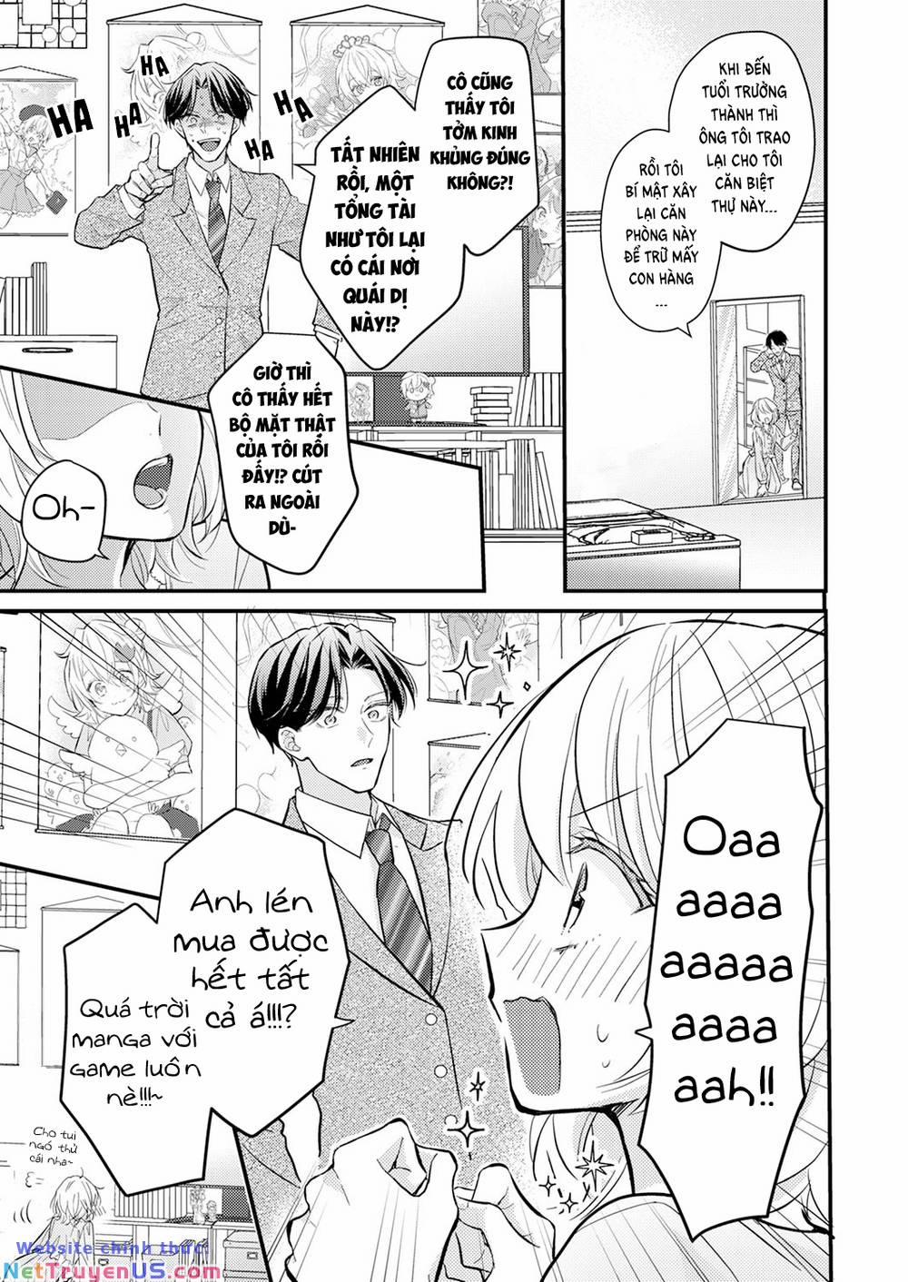 Cuộc Hôn Nhân Vụ Lợi Của…hai Otaku? 2 trang 15