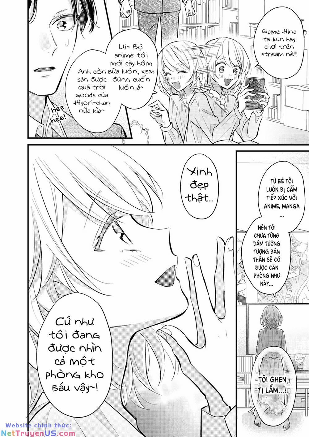 Cuộc Hôn Nhân Vụ Lợi Của…hai Otaku? 2 trang 16