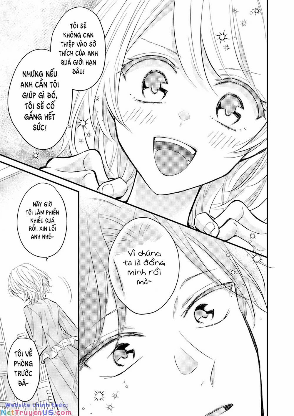 Cuộc Hôn Nhân Vụ Lợi Của…hai Otaku? 2 trang 21