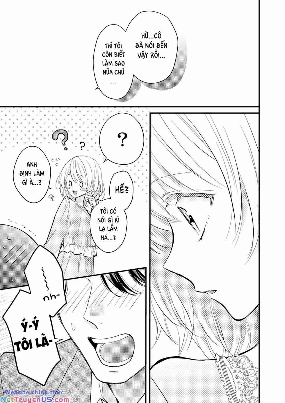 Cuộc Hôn Nhân Vụ Lợi Của…hai Otaku? 2 trang 23