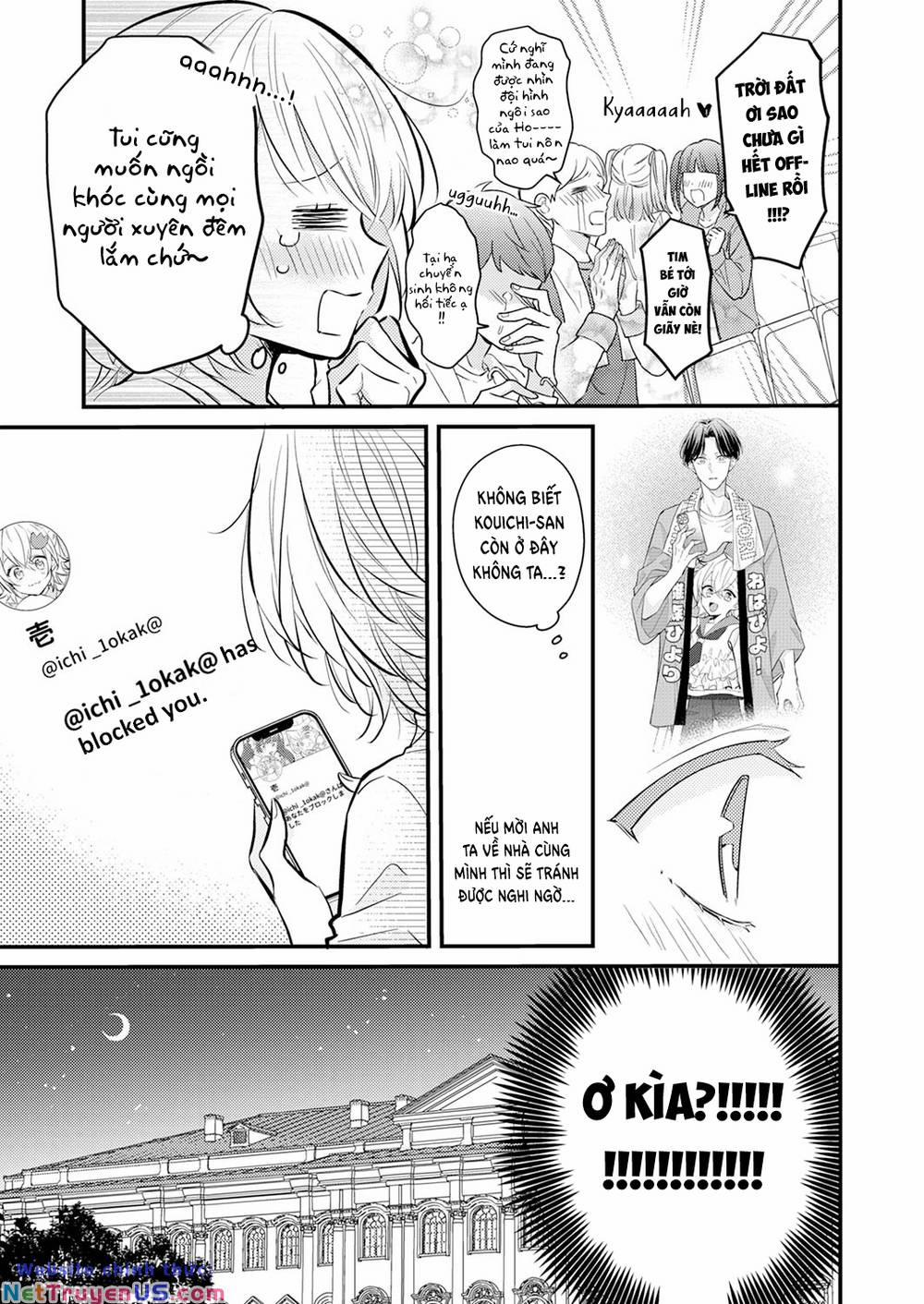 Cuộc Hôn Nhân Vụ Lợi Của…hai Otaku? 2 trang 3