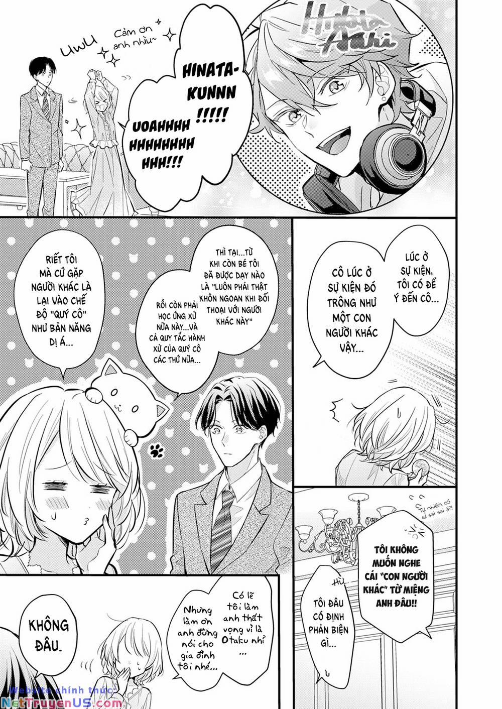 Cuộc Hôn Nhân Vụ Lợi Của…hai Otaku? 2 trang 7