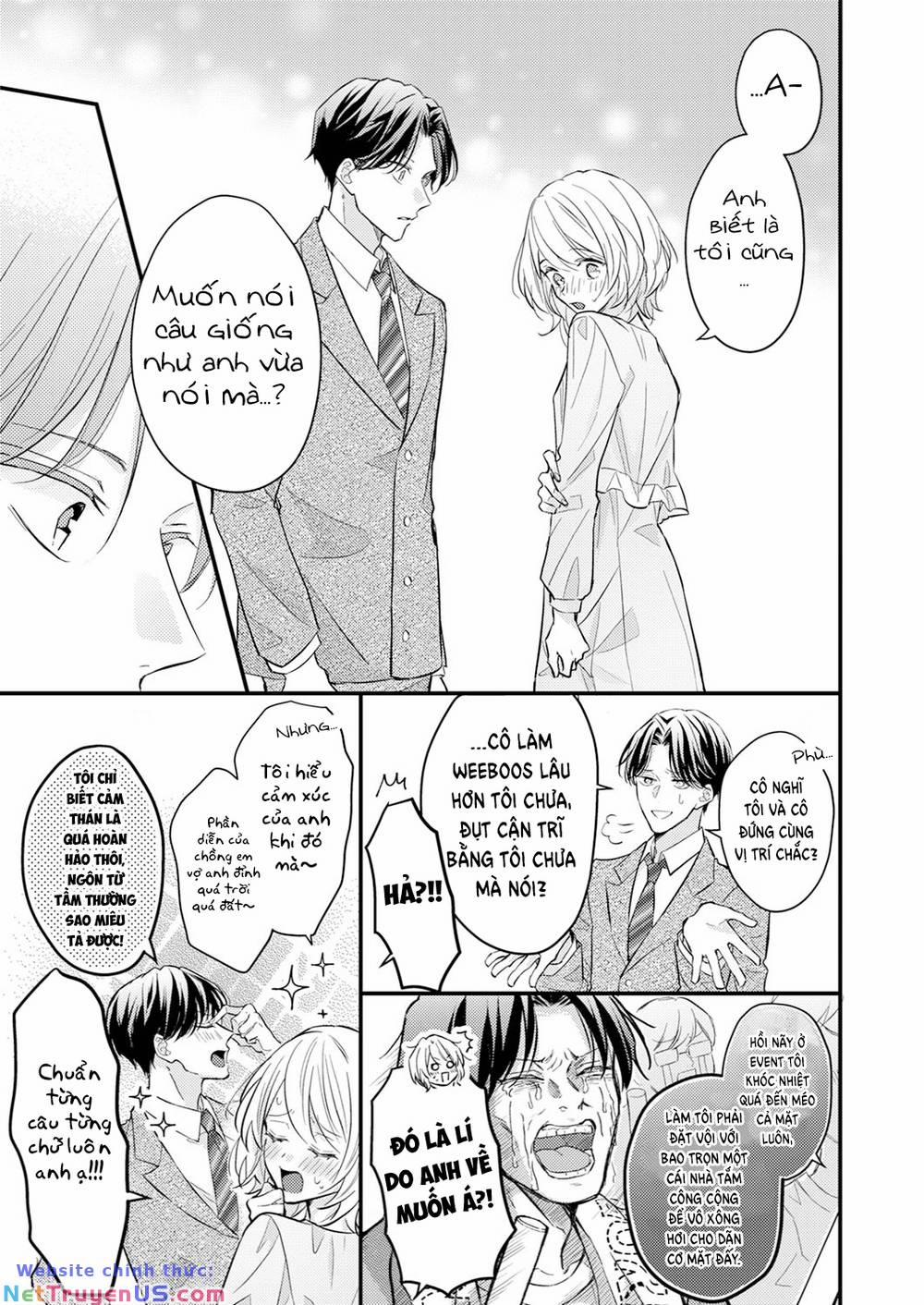 Cuộc Hôn Nhân Vụ Lợi Của…hai Otaku? 2 trang 9