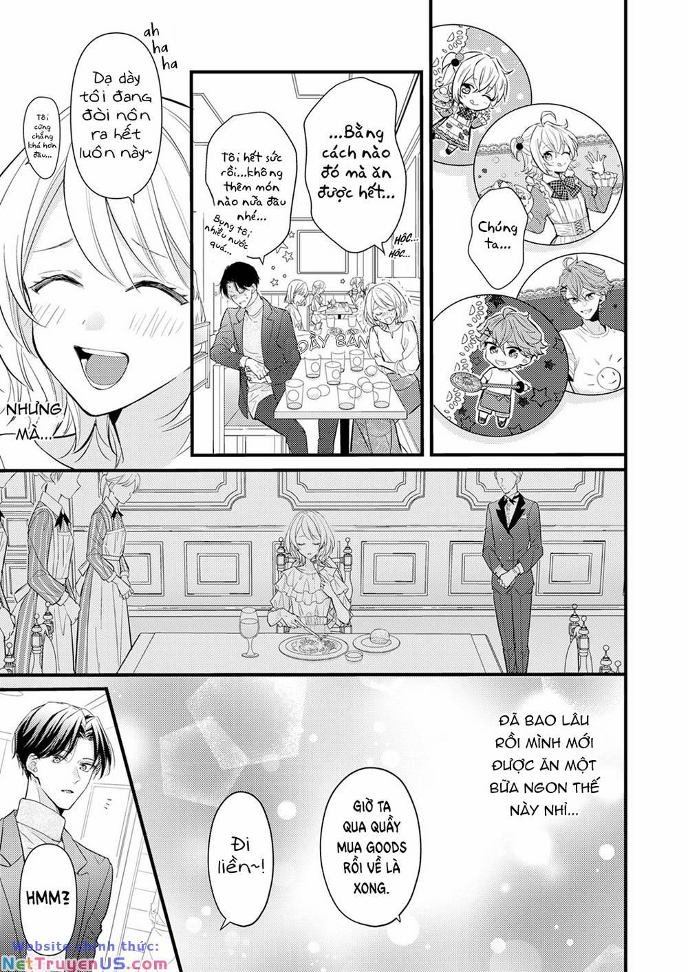 Cuộc Hôn Nhân Vụ Lợi Của…hai Otaku? 3 trang 17