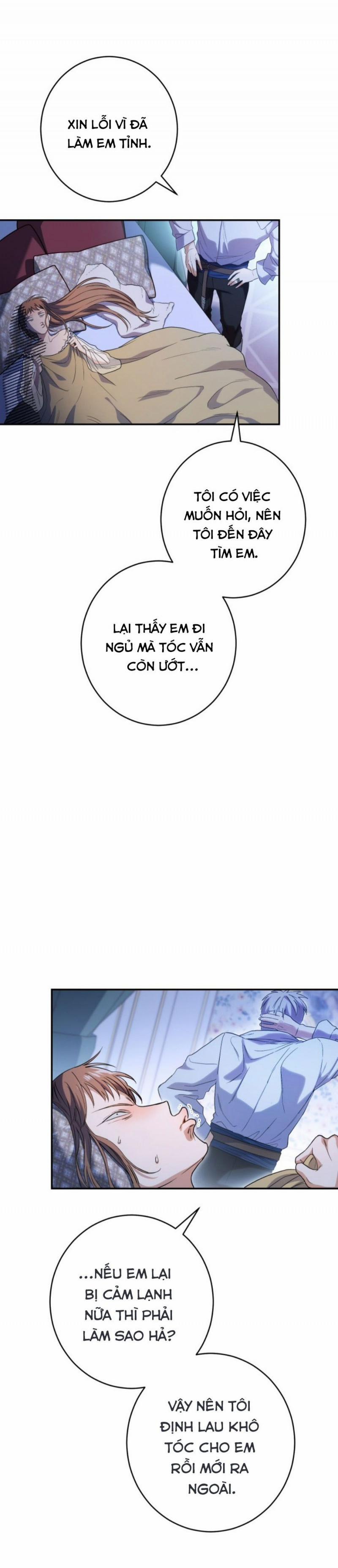 Cuộc Hôn Nhân Vụ Lợi 15 trang 11