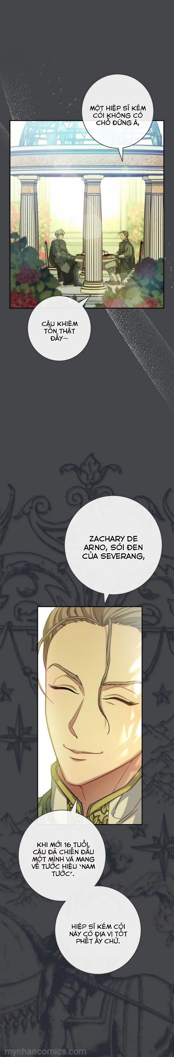 Cuộc Hôn Nhân Vụ Lợi 7 trang 17