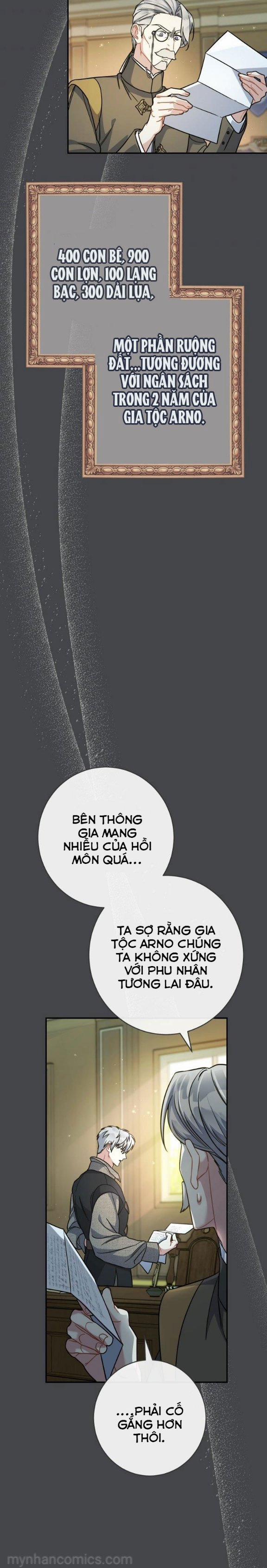 Cuộc Hôn Nhân Vụ Lợi 7 trang 30