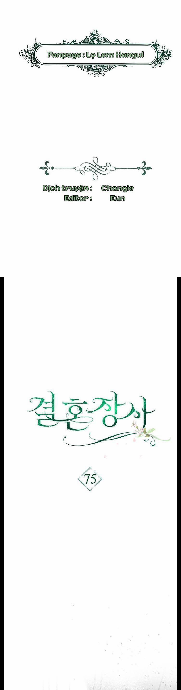 Cuộc Hôn Nhân Vụ Lợi 75 trang 0