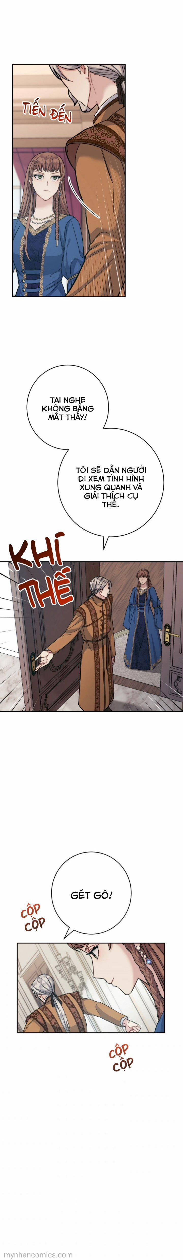 Cuộc Hôn Nhân Vụ Lợi 8 trang 33