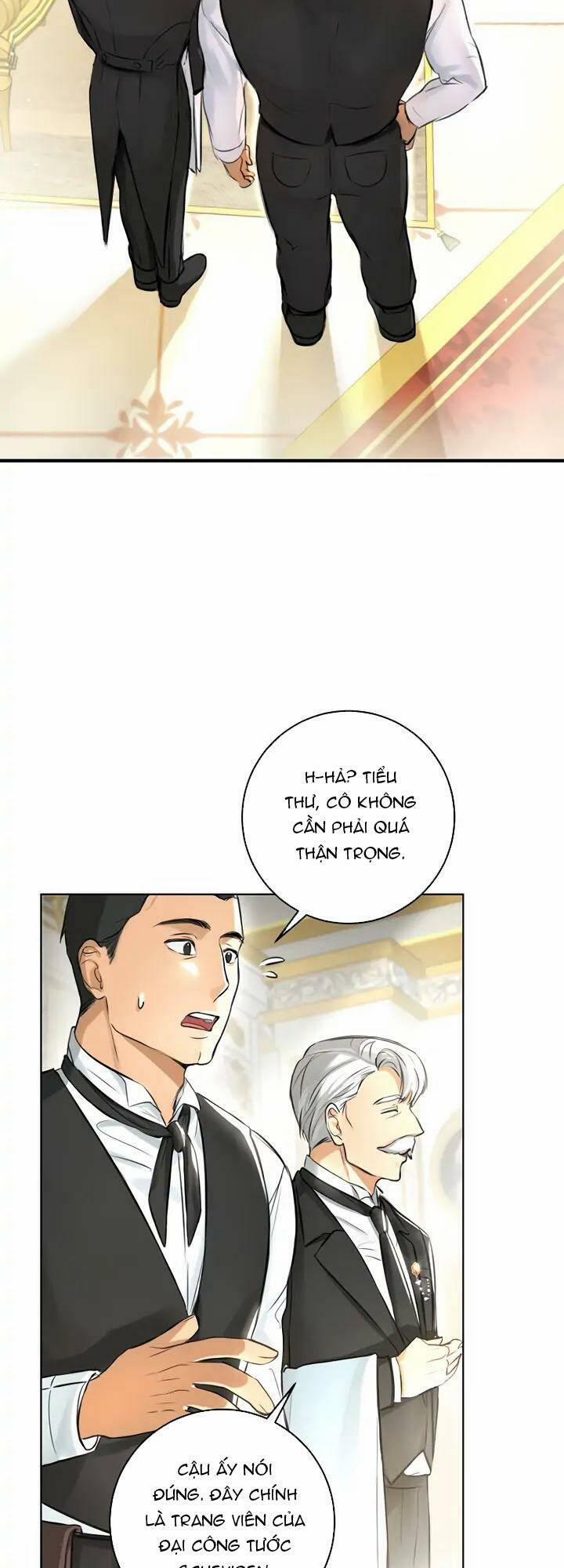 Cuộc Hôn Nhân Xa Hoa Của Đại Công Tước Là Giả 1 trang 21