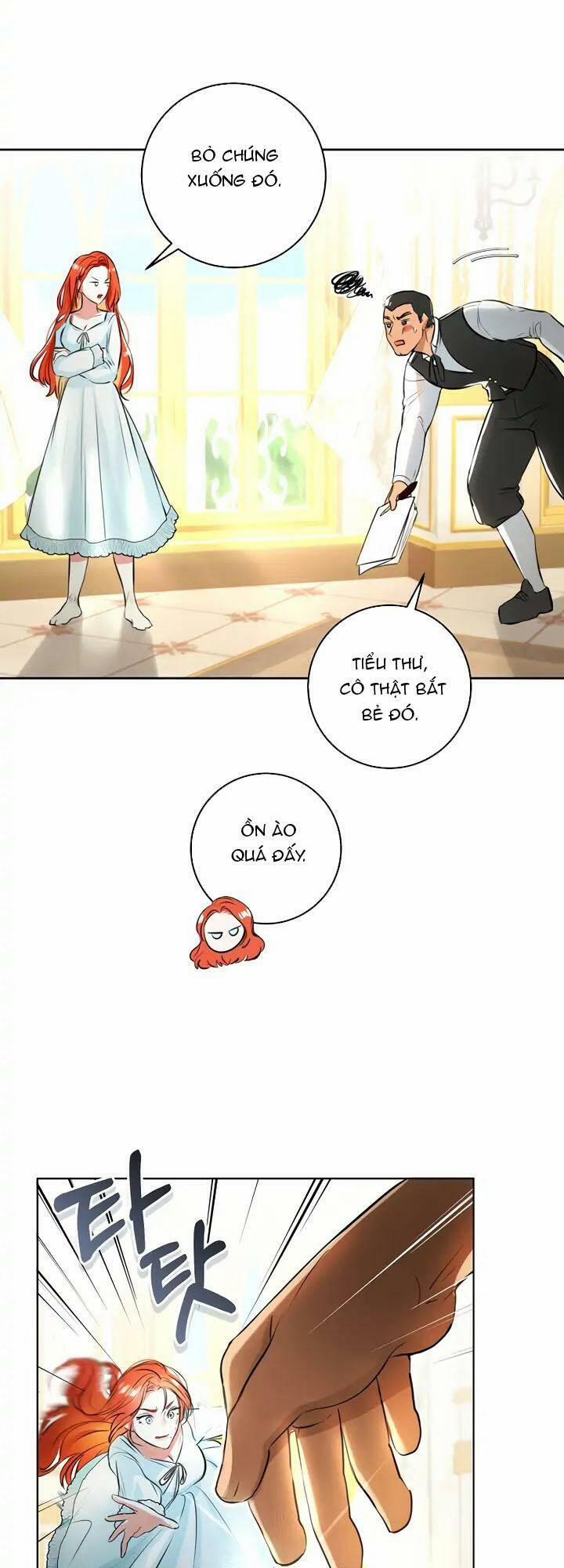 Cuộc Hôn Nhân Xa Hoa Của Đại Công Tước Là Giả 1 trang 27