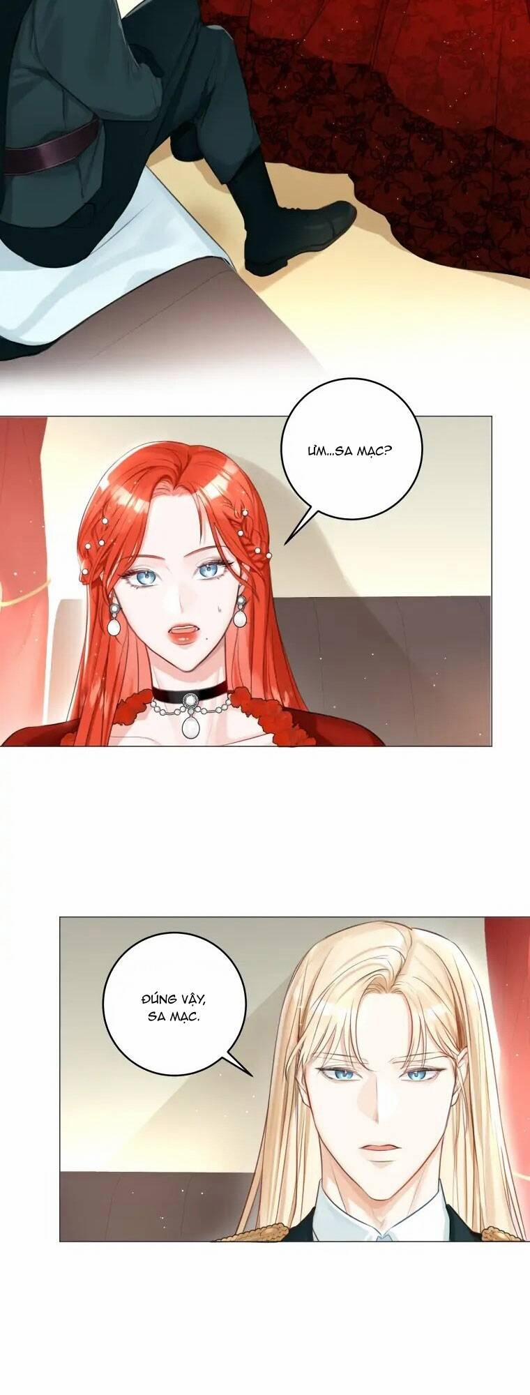 Cuộc Hôn Nhân Xa Hoa Của Đại Công Tước Là Giả 11 trang 33