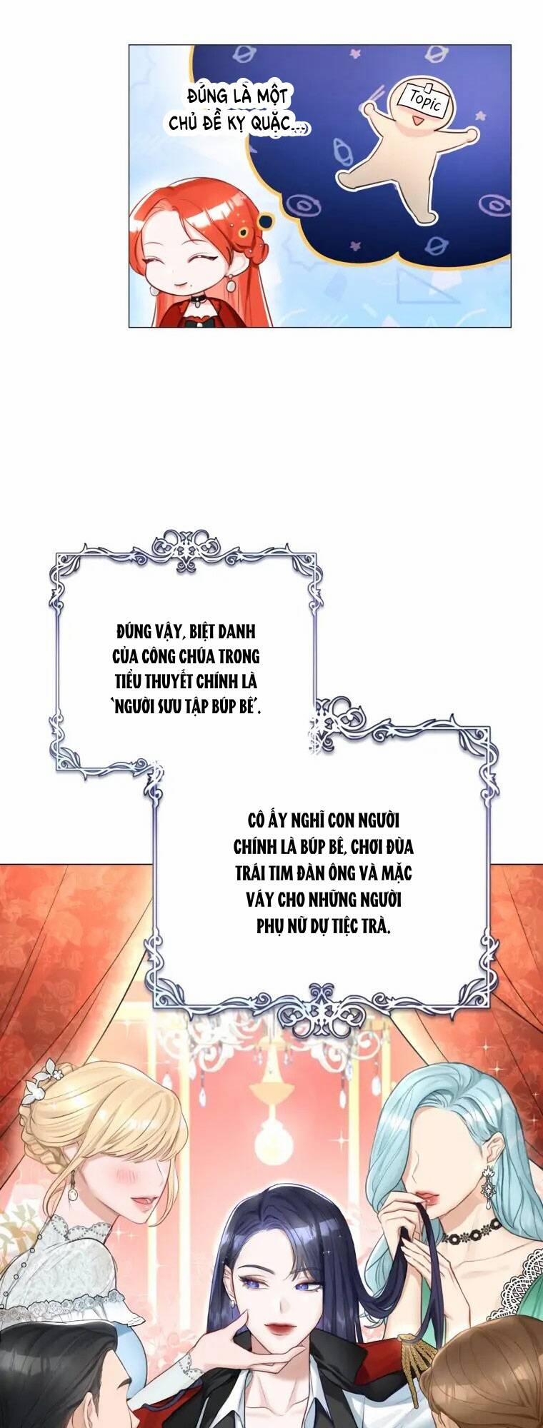 Cuộc Hôn Nhân Xa Hoa Của Đại Công Tước Là Giả 12 trang 24