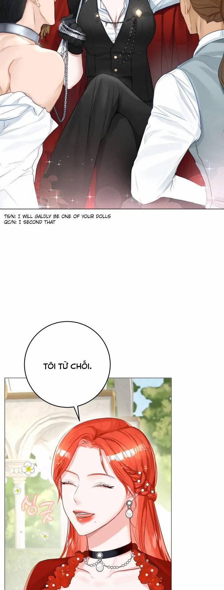 Cuộc Hôn Nhân Xa Hoa Của Đại Công Tước Là Giả 12 trang 25