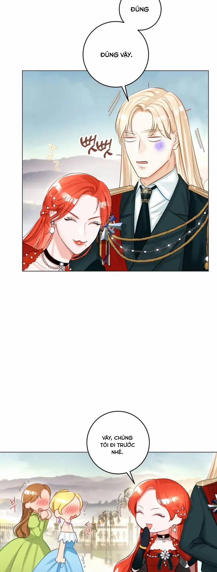 Cuộc Hôn Nhân Xa Hoa Của Đại Công Tước Là Giả 12 trang 5