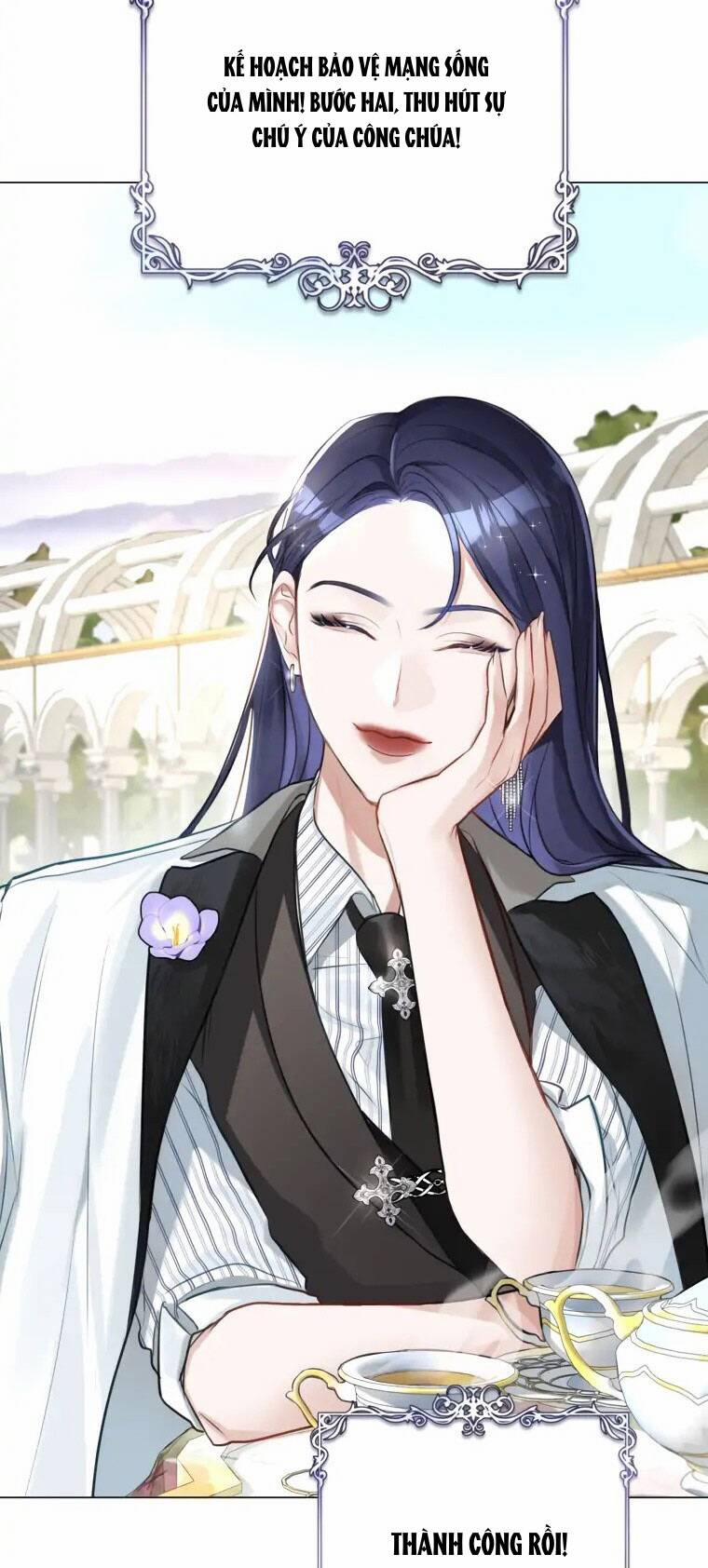 Cuộc Hôn Nhân Xa Hoa Của Đại Công Tước Là Giả 12 trang 54