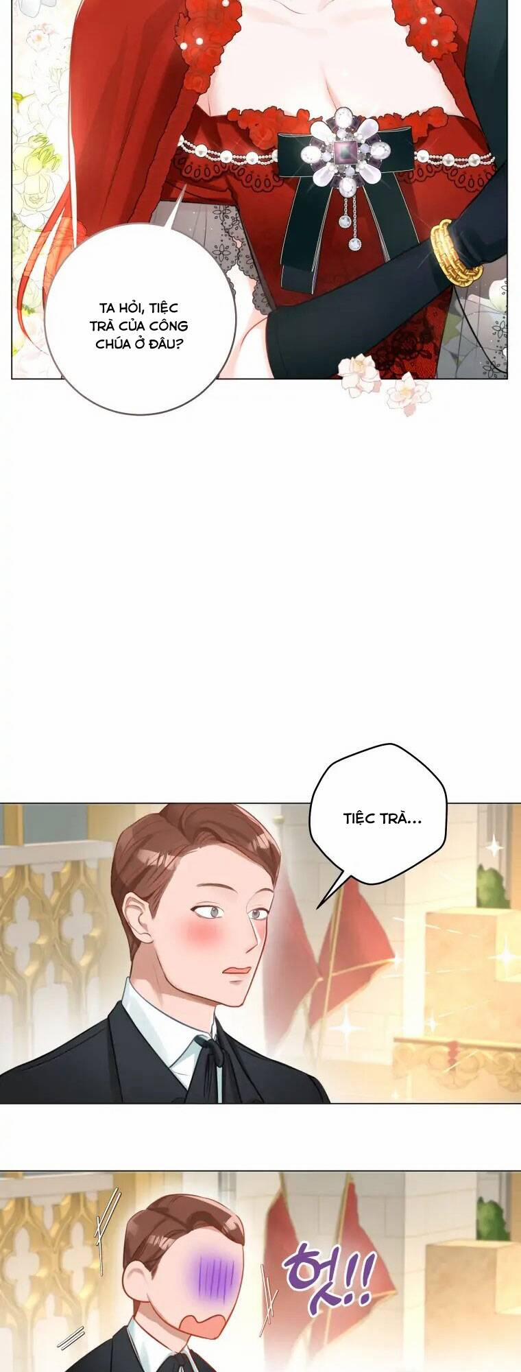 Cuộc Hôn Nhân Xa Hoa Của Đại Công Tước Là Giả 12 trang 8
