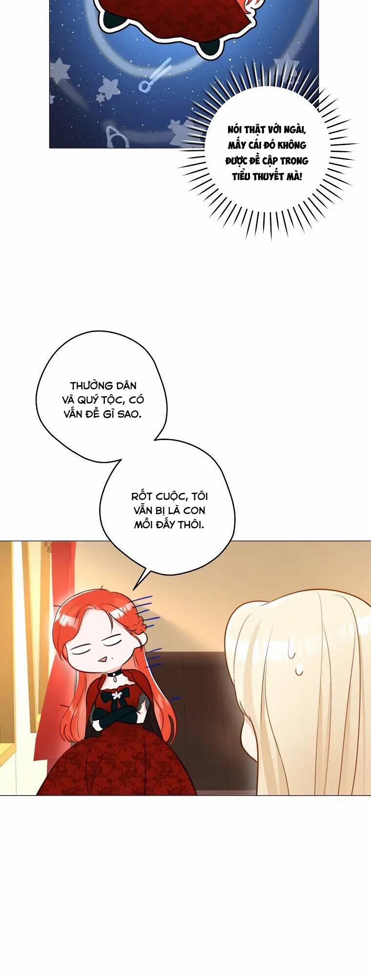 Cuộc Hôn Nhân Xa Hoa Của Đại Công Tước Là Giả 13 trang 21