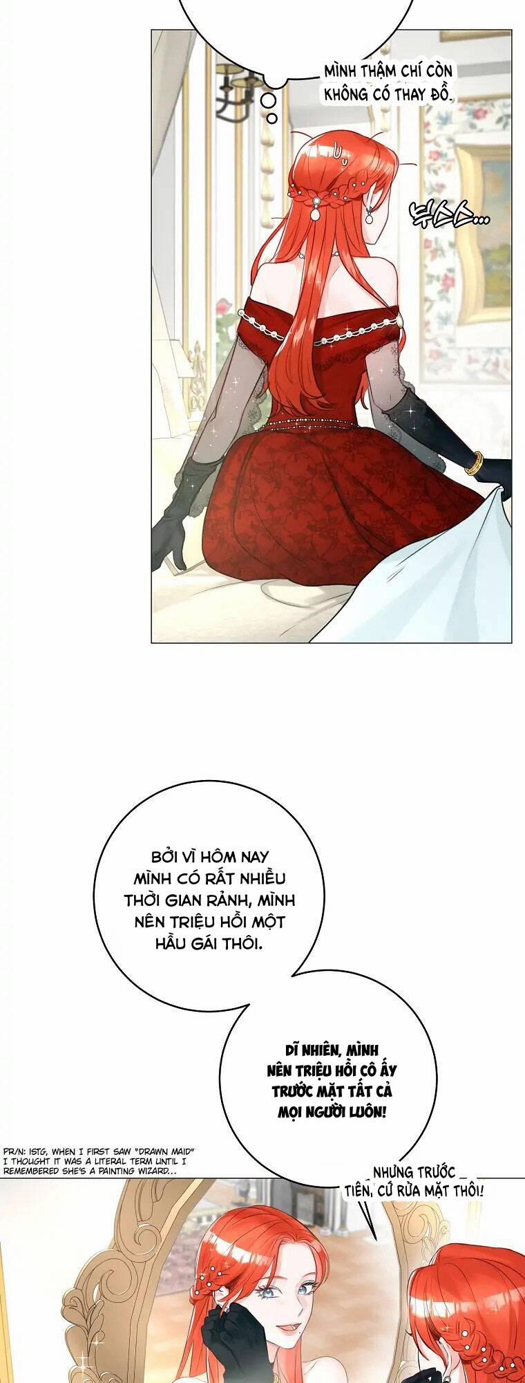 Cuộc Hôn Nhân Xa Hoa Của Đại Công Tước Là Giả 14 trang 1