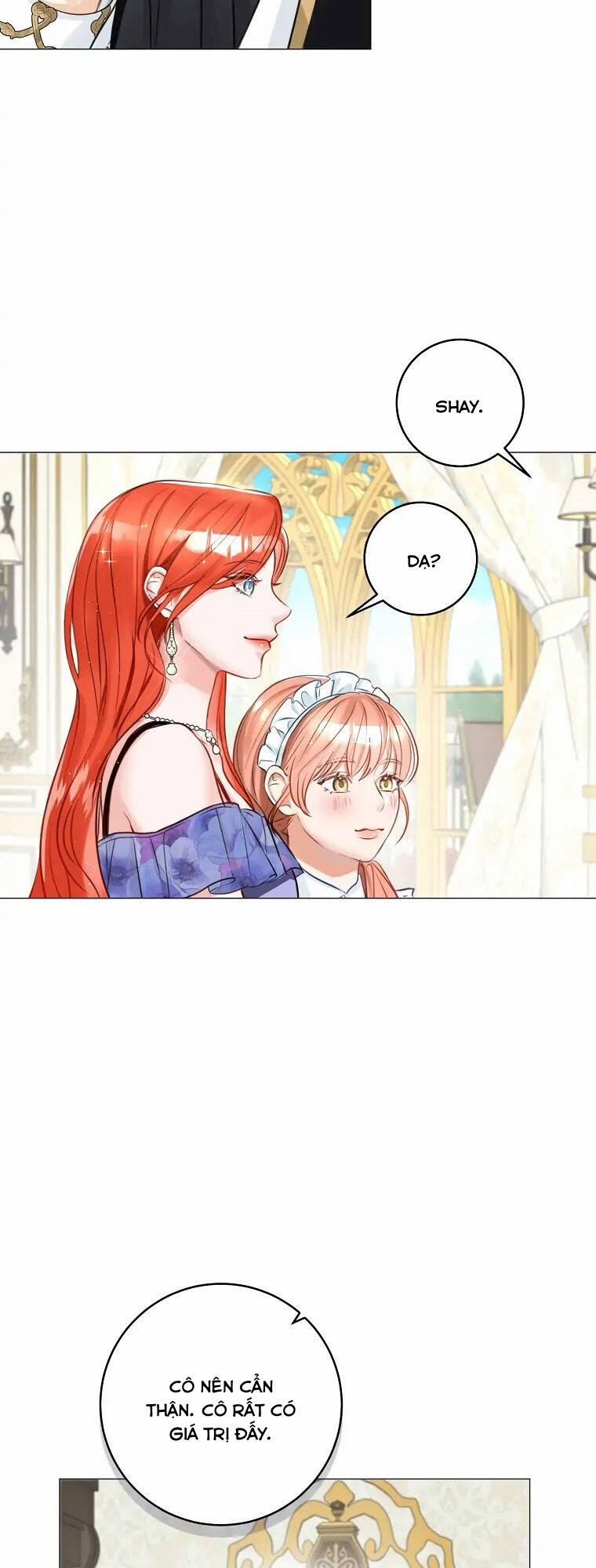 Cuộc Hôn Nhân Xa Hoa Của Đại Công Tước Là Giả 14 trang 25