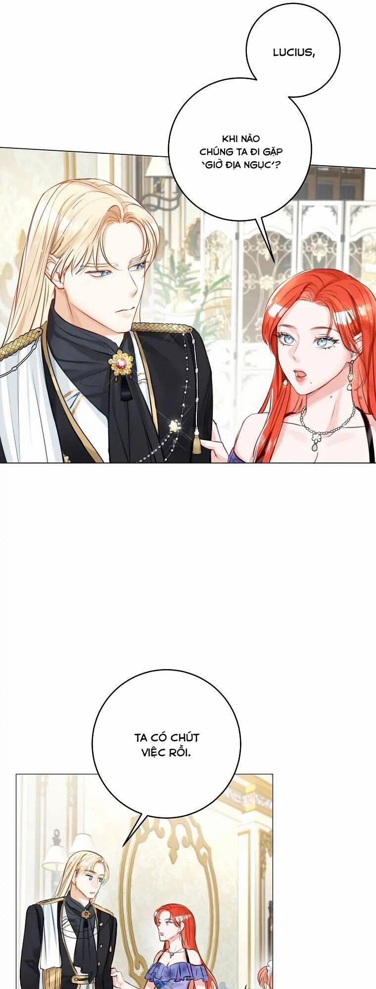 Cuộc Hôn Nhân Xa Hoa Của Đại Công Tước Là Giả 14 trang 32