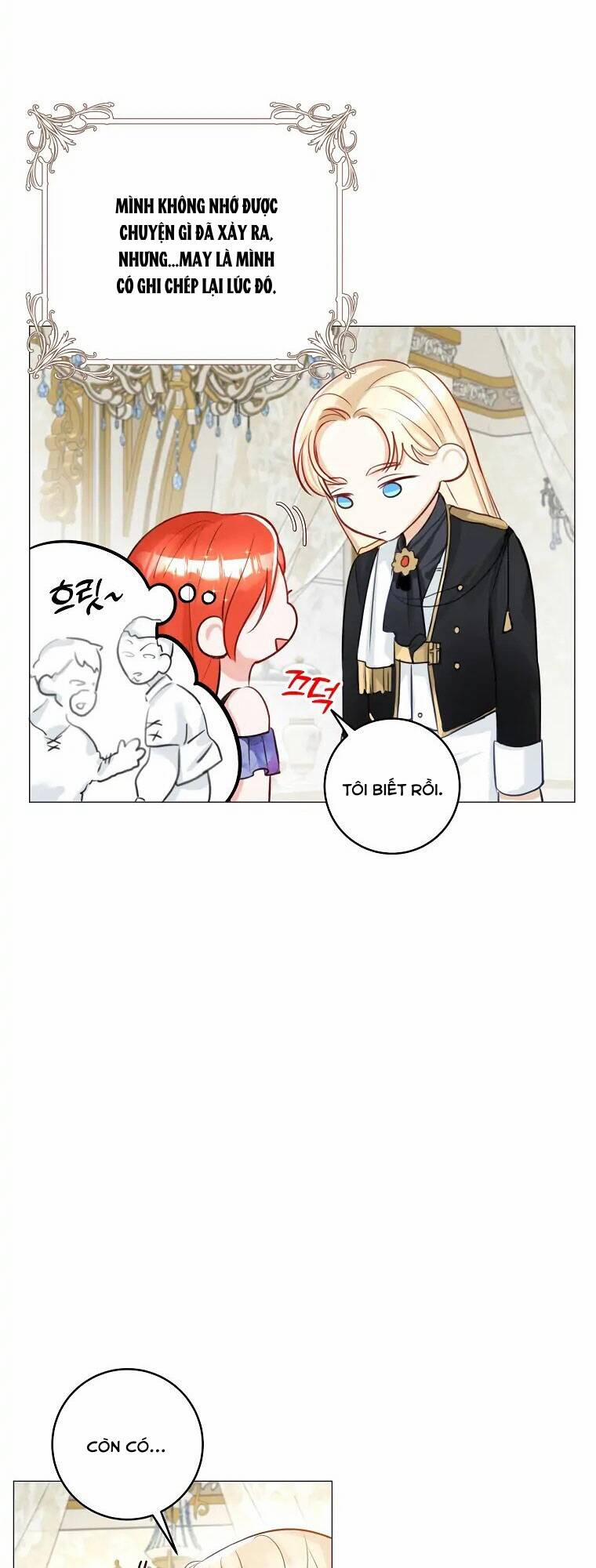 Cuộc Hôn Nhân Xa Hoa Của Đại Công Tước Là Giả 14 trang 36