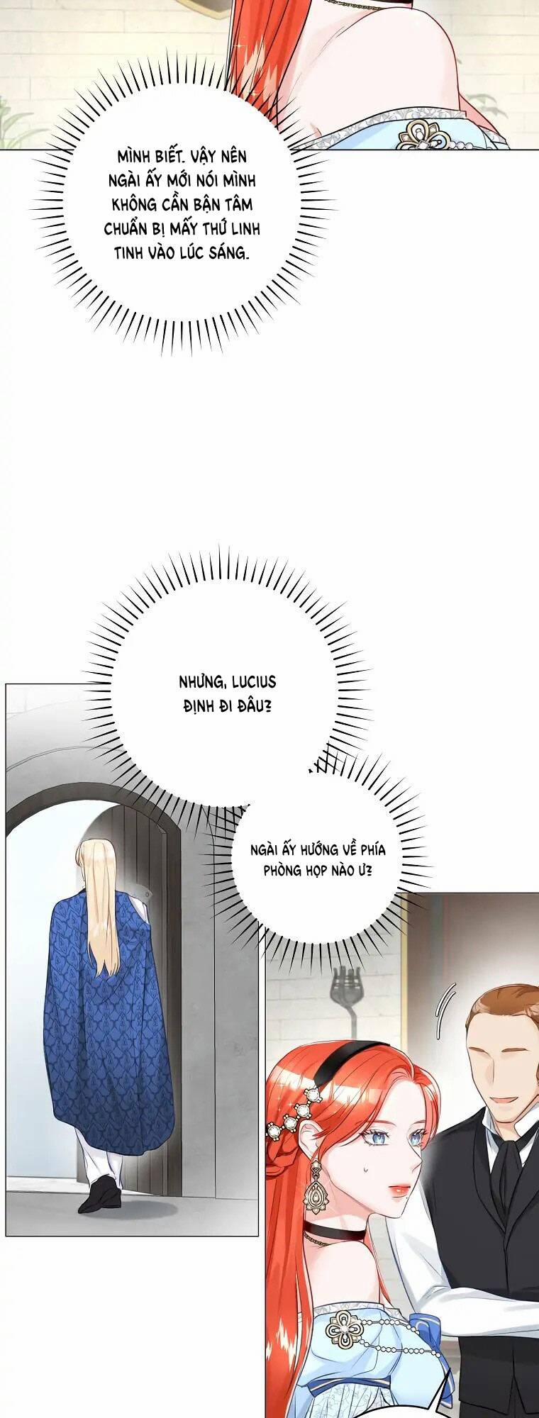 Cuộc Hôn Nhân Xa Hoa Của Đại Công Tước Là Giả 14 trang 47