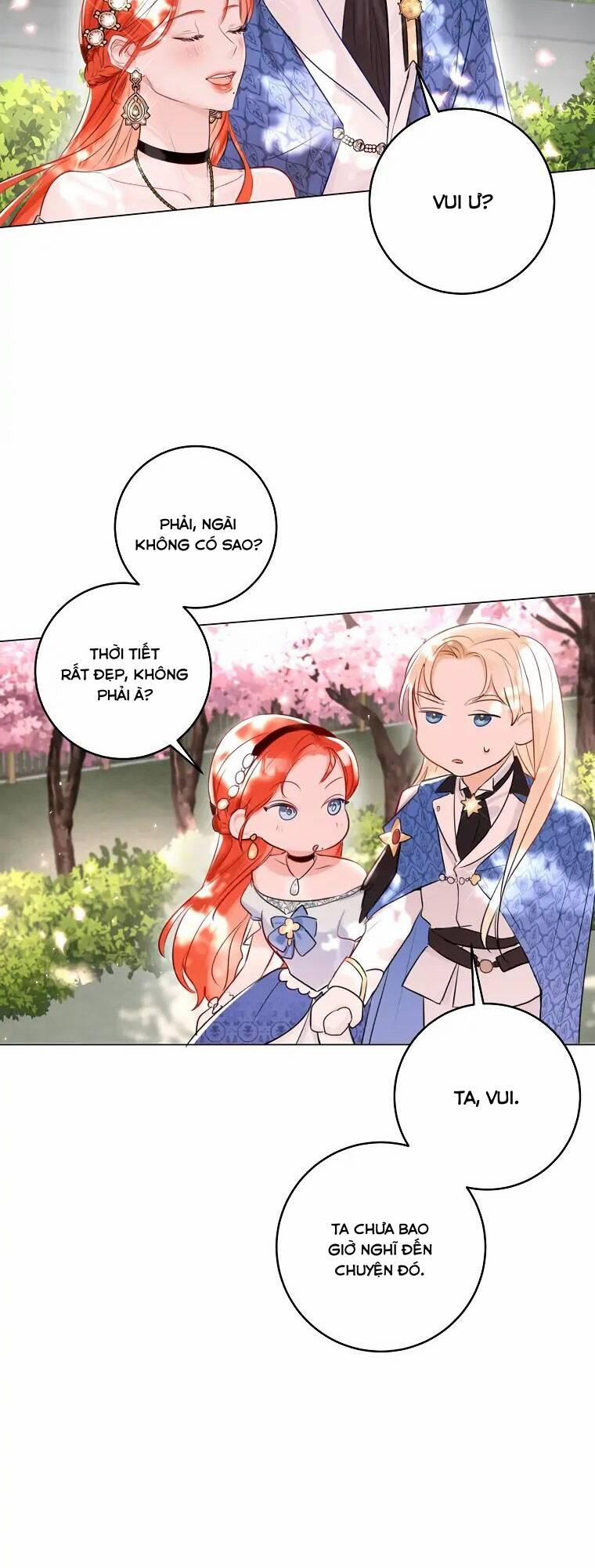 Cuộc Hôn Nhân Xa Hoa Của Đại Công Tước Là Giả 15 trang 21