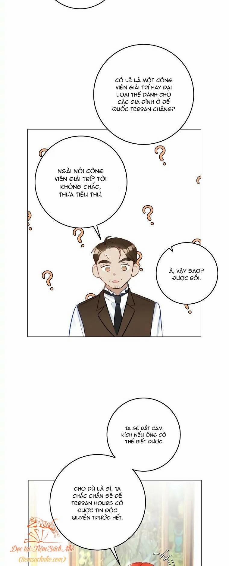 Cuộc Hôn Nhân Xa Hoa Của Đại Công Tước Là Giả 17 trang 23