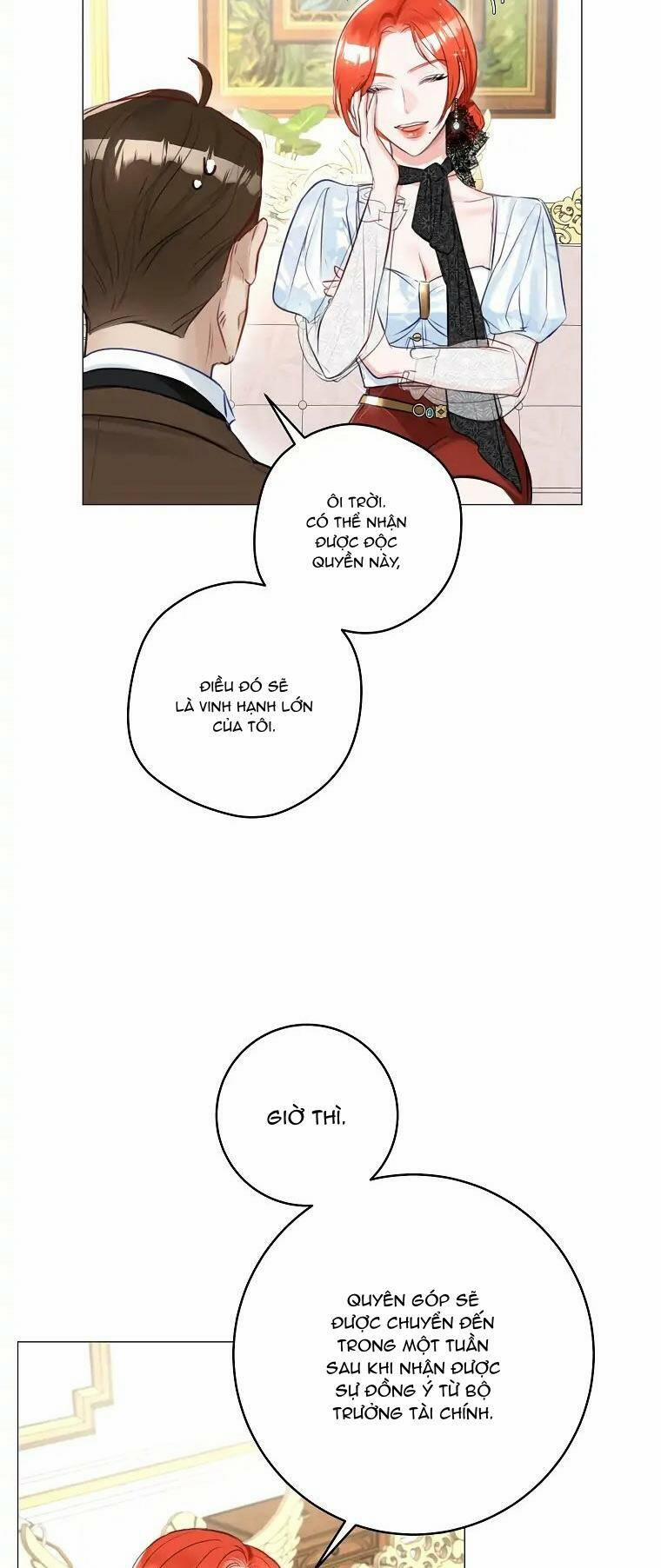 Cuộc Hôn Nhân Xa Hoa Của Đại Công Tước Là Giả 17 trang 24