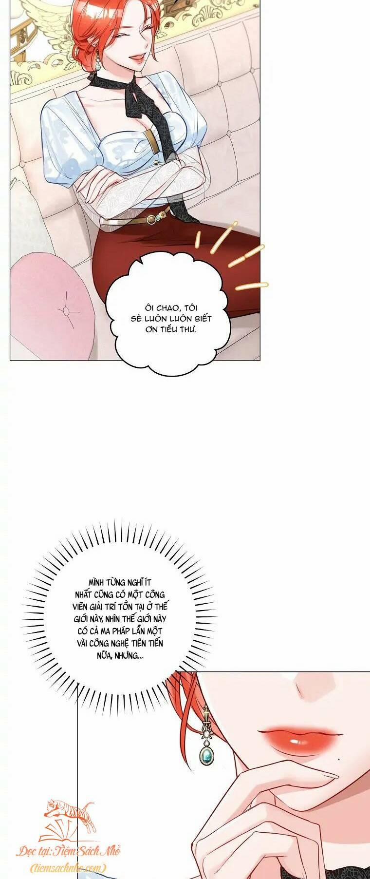 Cuộc Hôn Nhân Xa Hoa Của Đại Công Tước Là Giả 17 trang 25