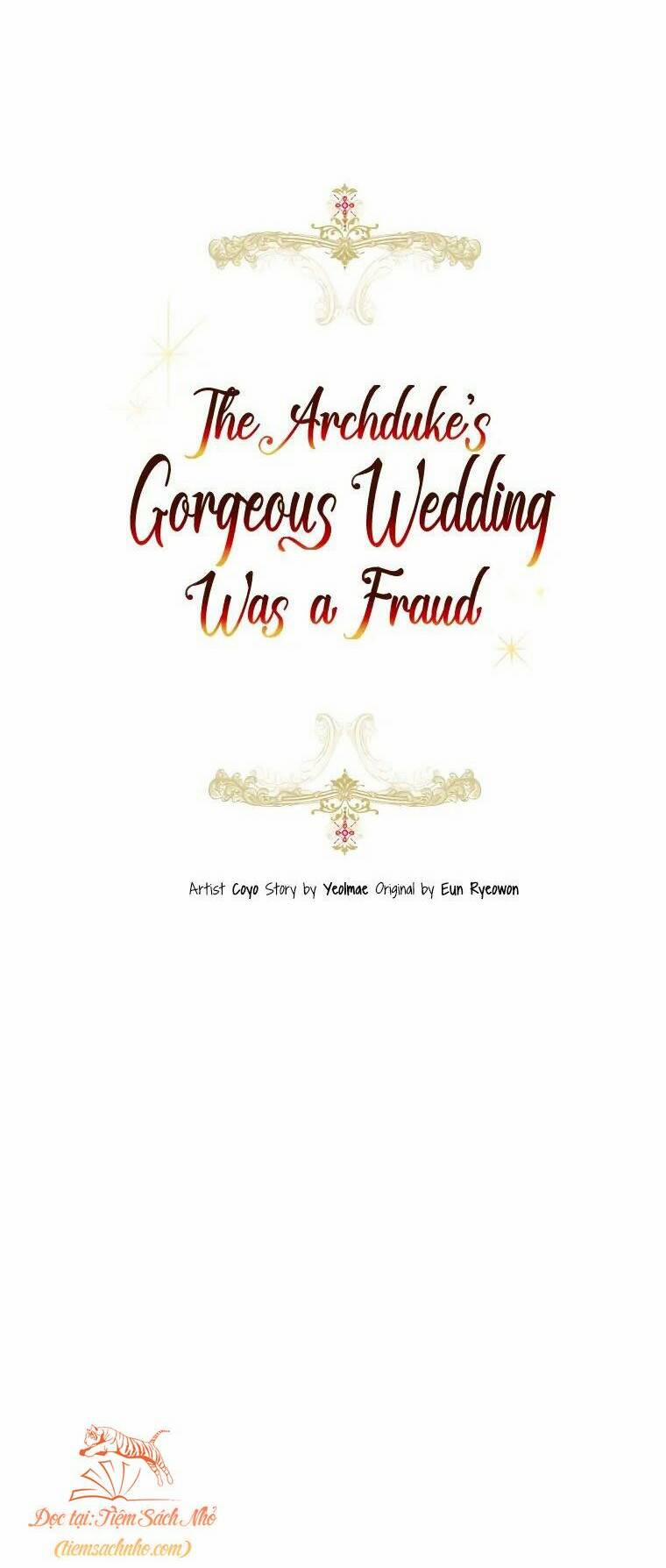 Cuộc Hôn Nhân Xa Hoa Của Đại Công Tước Là Giả 17 trang 5