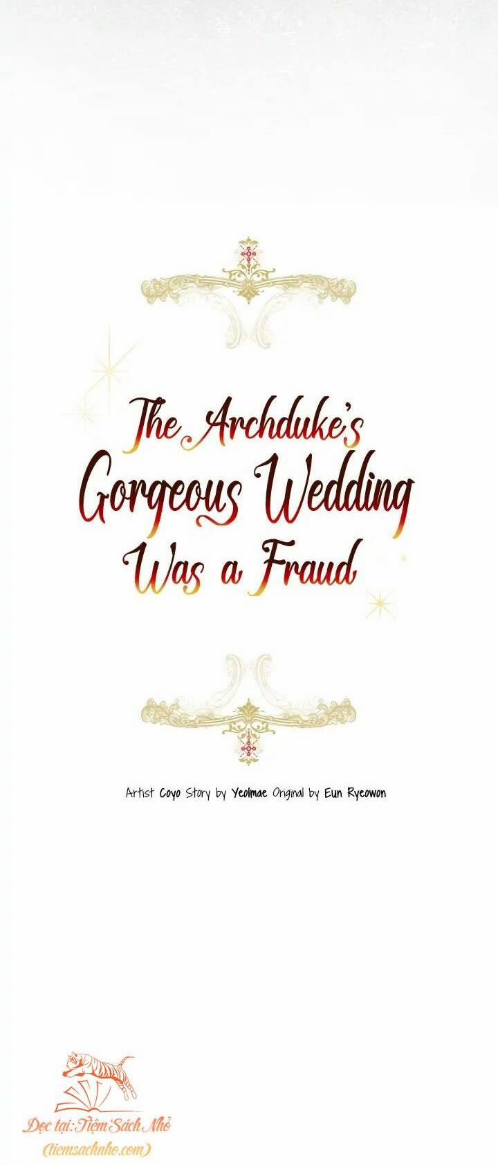 Cuộc Hôn Nhân Xa Hoa Của Đại Công Tước Là Giả 18 trang 3