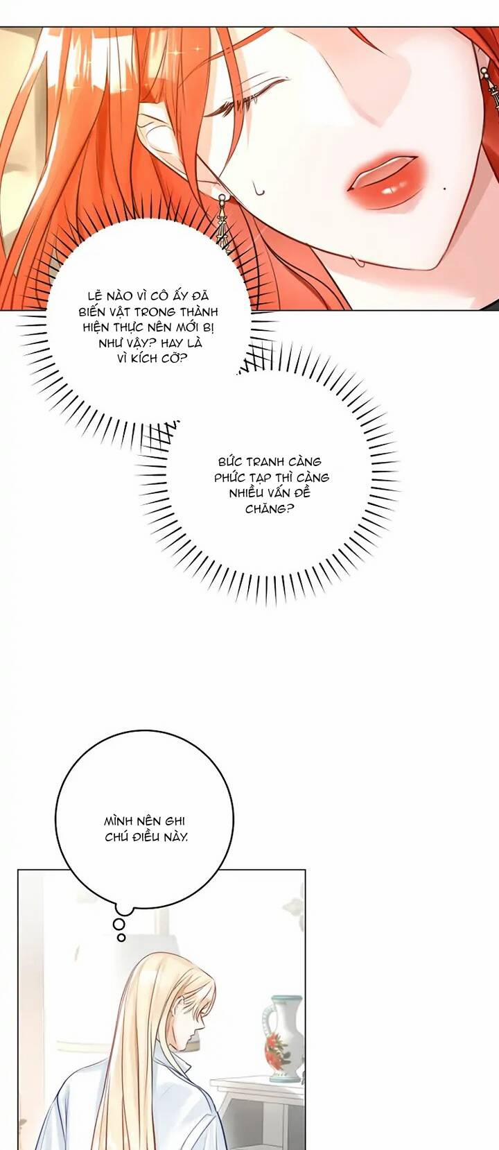 Cuộc Hôn Nhân Xa Hoa Của Đại Công Tước Là Giả 18 trang 35