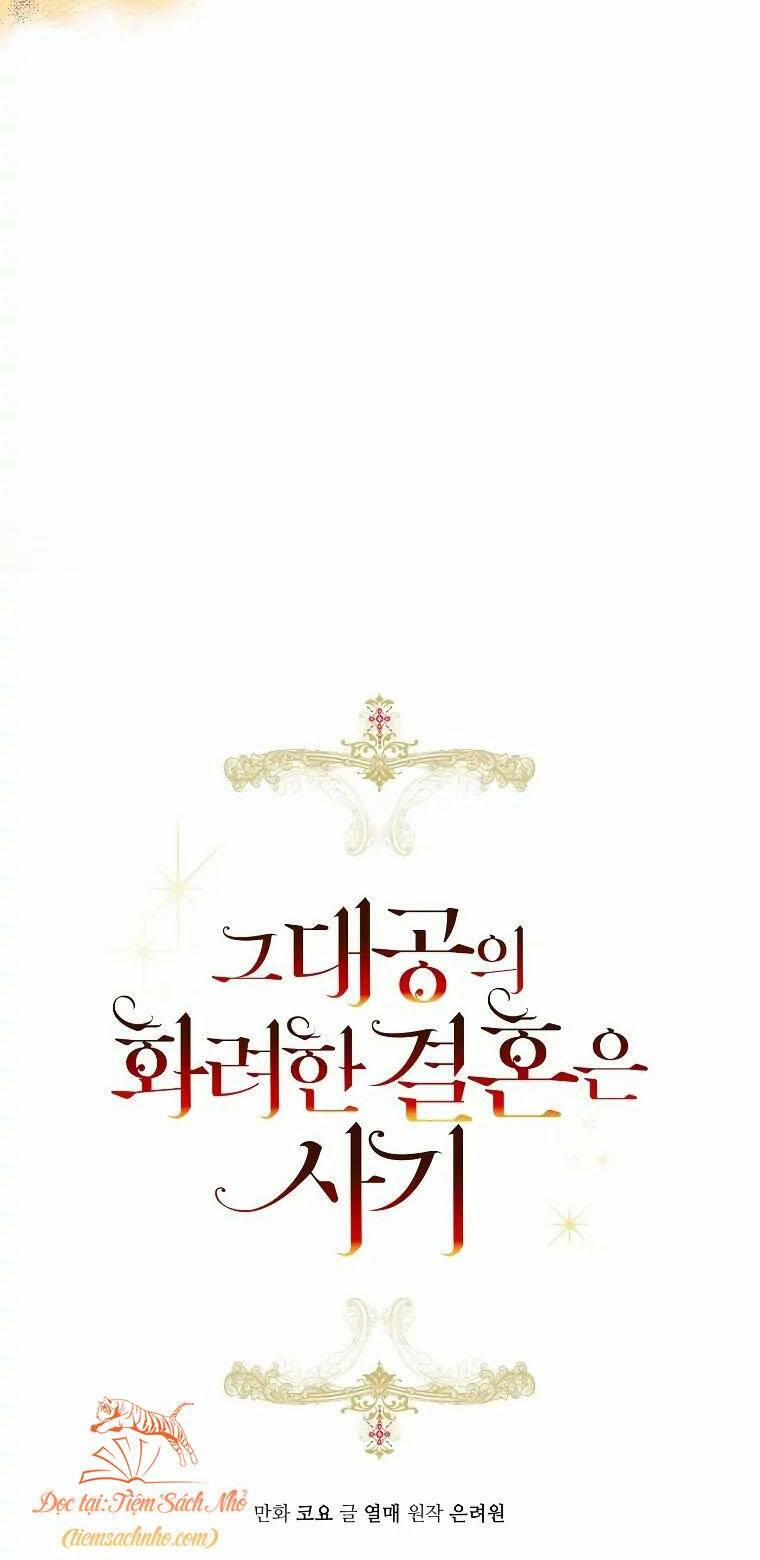 Cuộc Hôn Nhân Xa Hoa Của Đại Công Tước Là Giả 2 trang 2