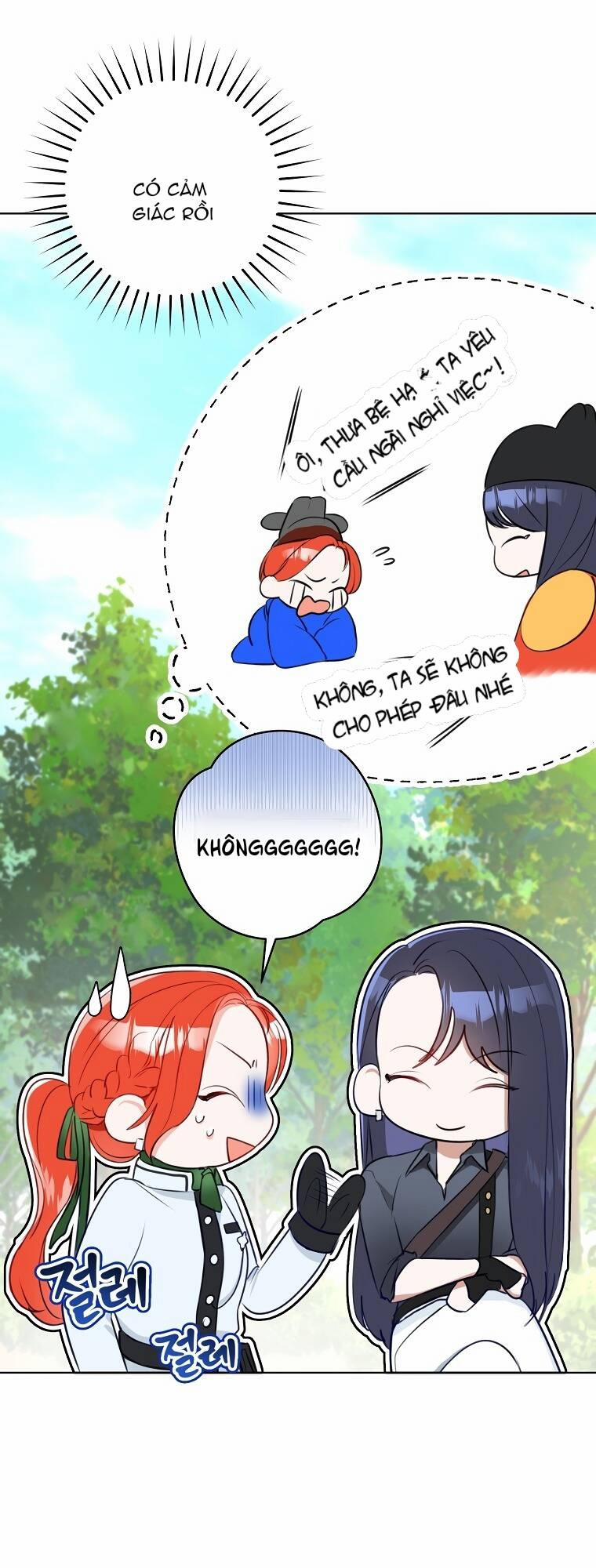 Cuộc Hôn Nhân Xa Hoa Của Đại Công Tước Là Giả 23 trang 32